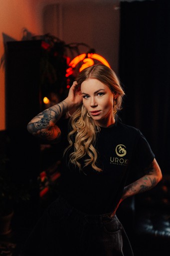 Klaudię Mongo Tattoo tatuażystka studia tatuażu uroki styl graficzny 